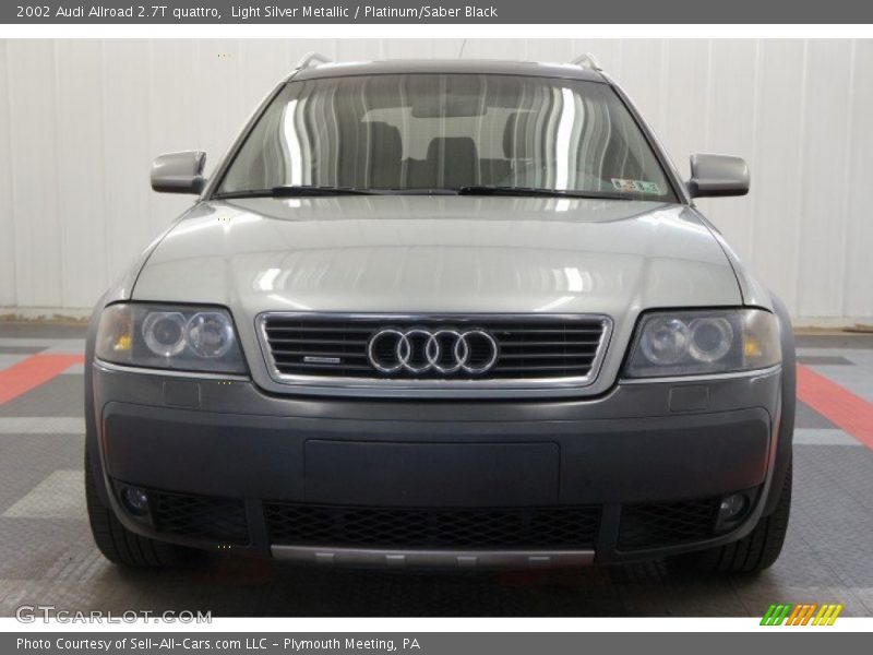 Light Silver Metallic / Platinum/Saber Black 2002 Audi Allroad 2.7T quattro