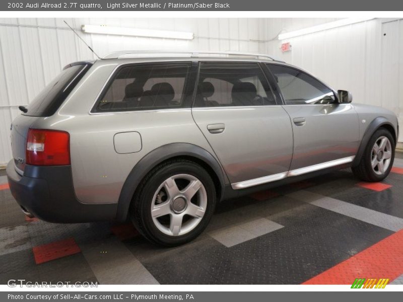 Light Silver Metallic / Platinum/Saber Black 2002 Audi Allroad 2.7T quattro