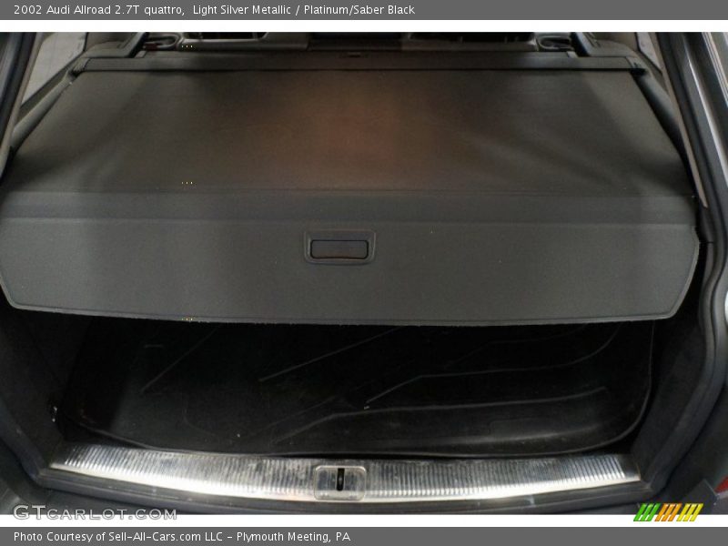 Light Silver Metallic / Platinum/Saber Black 2002 Audi Allroad 2.7T quattro