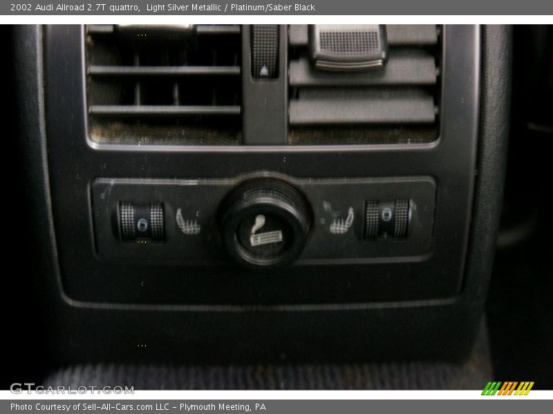 Light Silver Metallic / Platinum/Saber Black 2002 Audi Allroad 2.7T quattro