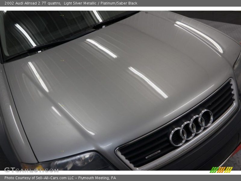 Light Silver Metallic / Platinum/Saber Black 2002 Audi Allroad 2.7T quattro
