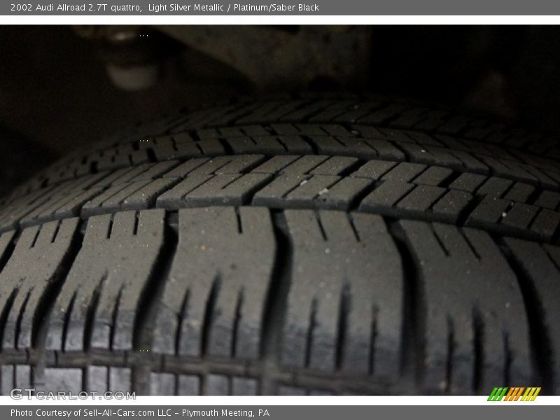 Light Silver Metallic / Platinum/Saber Black 2002 Audi Allroad 2.7T quattro