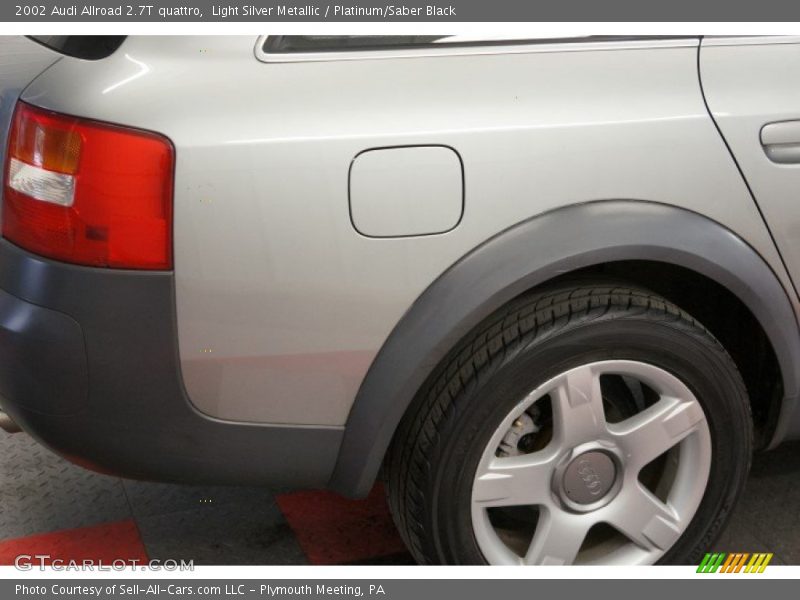 Light Silver Metallic / Platinum/Saber Black 2002 Audi Allroad 2.7T quattro