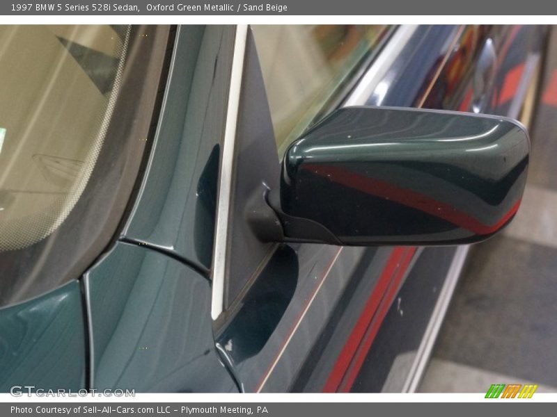 Oxford Green Metallic / Sand Beige 1997 BMW 5 Series 528i Sedan