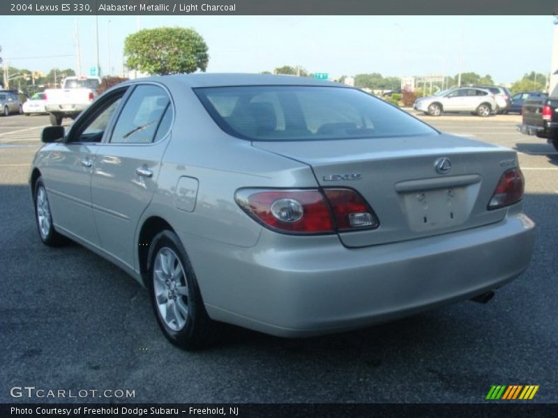 Alabaster Metallic / Light Charcoal 2004 Lexus ES 330