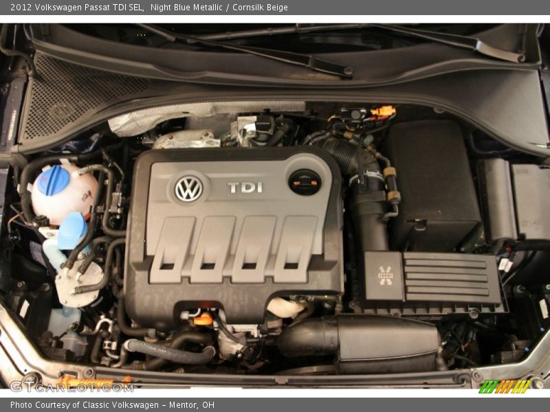  2012 Passat TDI SEL Engine - 2.0 Liter TDI DOHC 16-Valve Turbo-Diesel 4 Cylinder