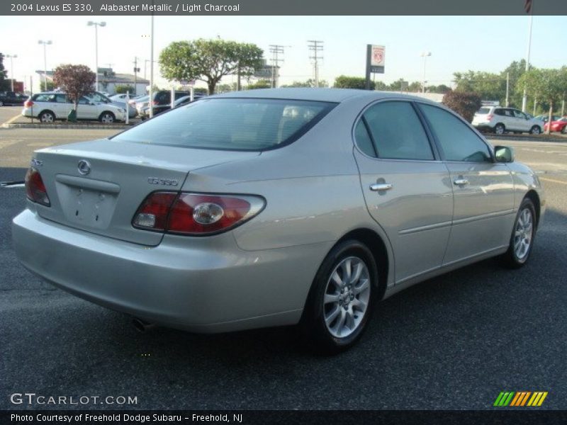 Alabaster Metallic / Light Charcoal 2004 Lexus ES 330