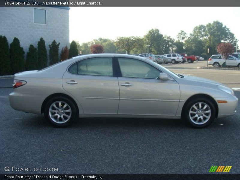 Alabaster Metallic / Light Charcoal 2004 Lexus ES 330