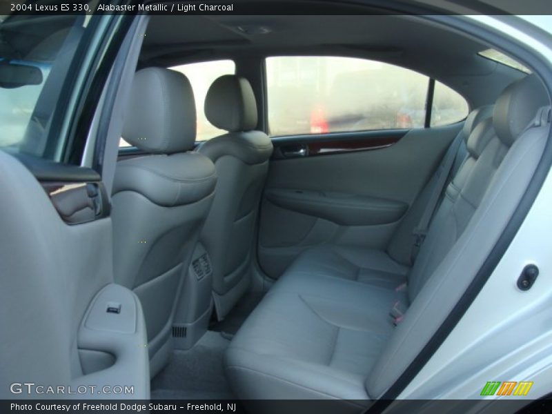 Alabaster Metallic / Light Charcoal 2004 Lexus ES 330