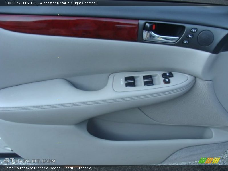 Alabaster Metallic / Light Charcoal 2004 Lexus ES 330