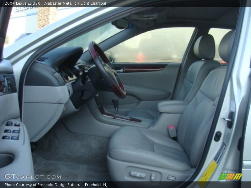Alabaster Metallic / Light Charcoal 2004 Lexus ES 330