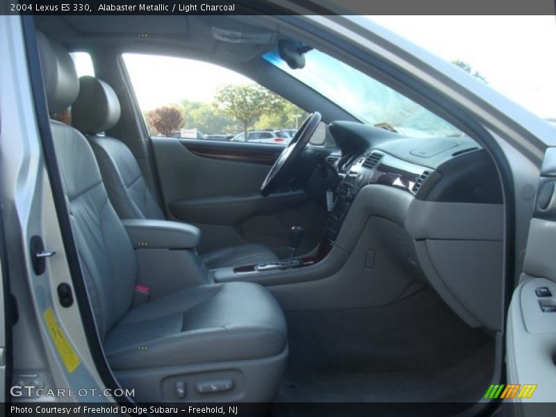 Alabaster Metallic / Light Charcoal 2004 Lexus ES 330