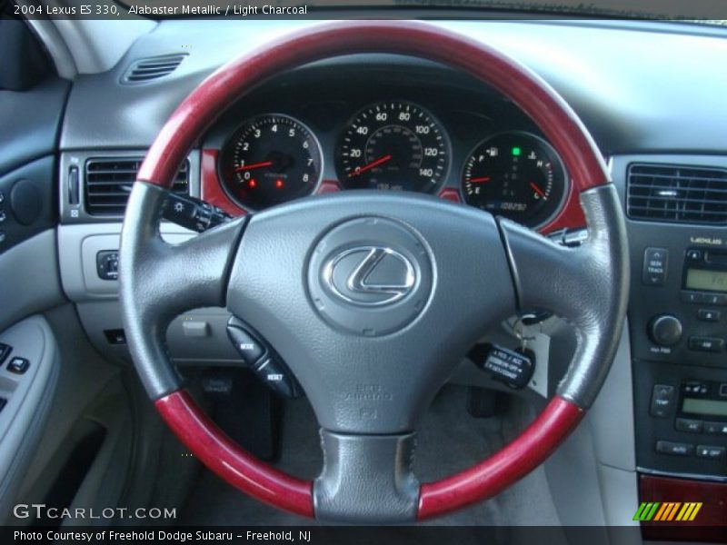 Alabaster Metallic / Light Charcoal 2004 Lexus ES 330
