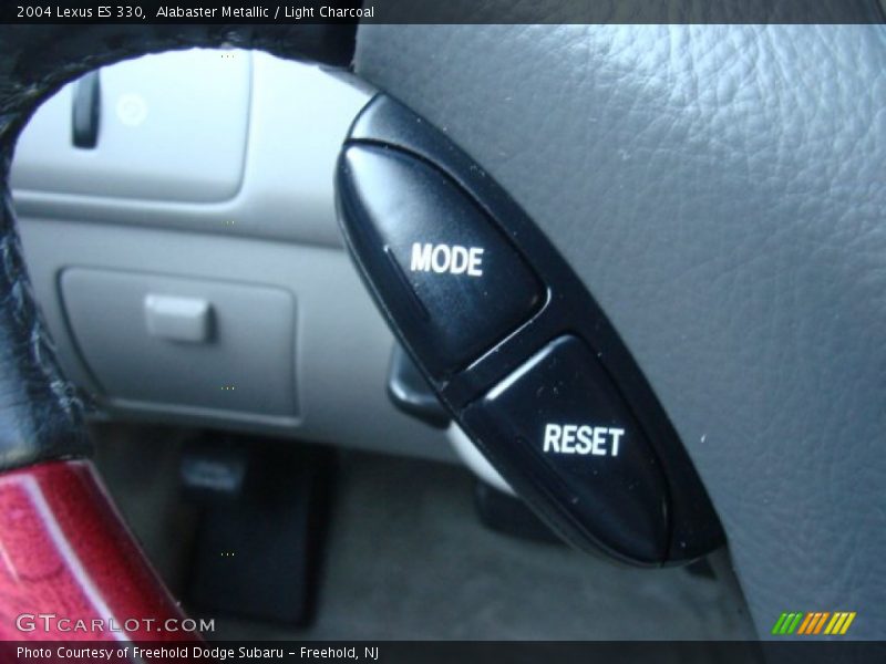 Alabaster Metallic / Light Charcoal 2004 Lexus ES 330