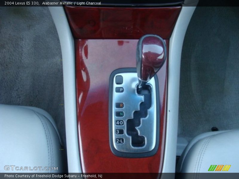 Alabaster Metallic / Light Charcoal 2004 Lexus ES 330