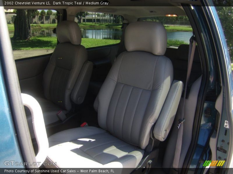 Dark Tropic Teal / Medium Gray 2002 Chevrolet Venture LS