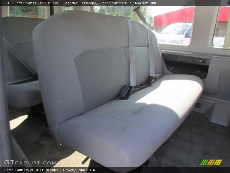 Ingot Silver Metallic / Medium Flint 2013 Ford E Series Van E350 XLT Extended Passenger