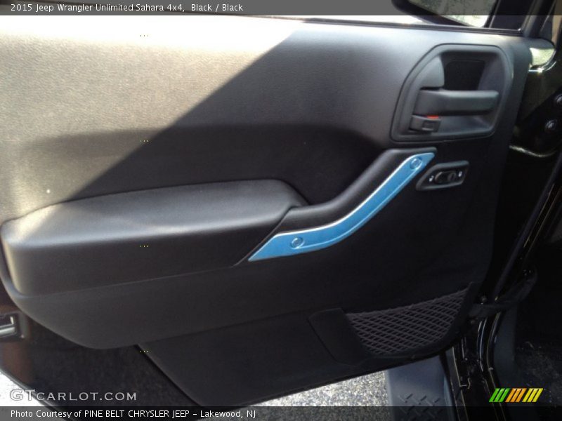 Black / Black 2015 Jeep Wrangler Unlimited Sahara 4x4