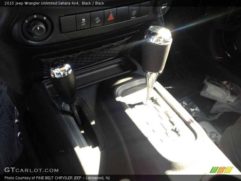 Black / Black 2015 Jeep Wrangler Unlimited Sahara 4x4