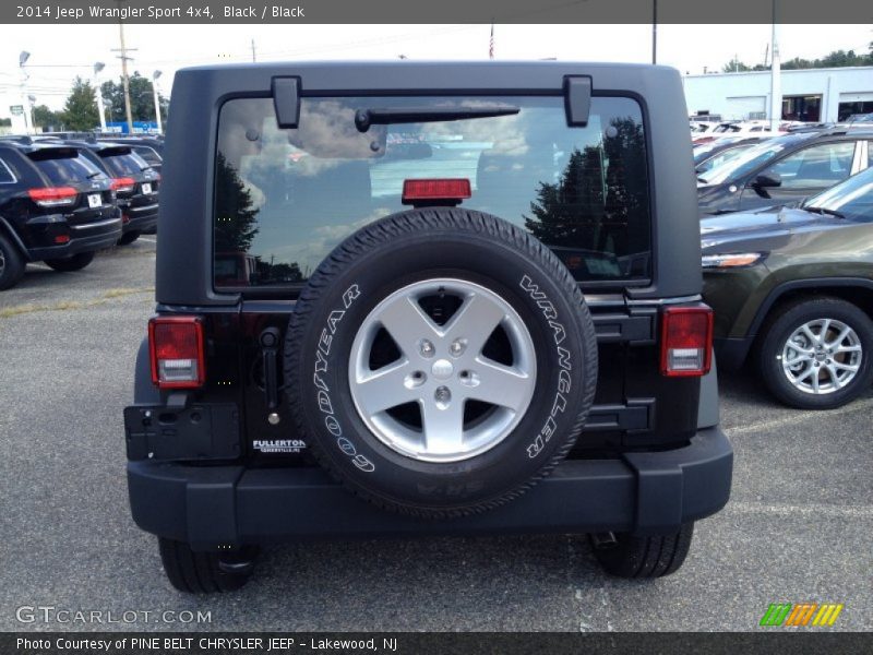 Black / Black 2014 Jeep Wrangler Sport 4x4