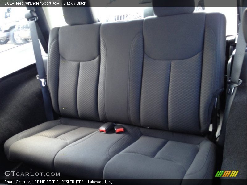 Black / Black 2014 Jeep Wrangler Sport 4x4