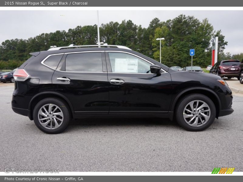  2015 Rogue SL Super Black