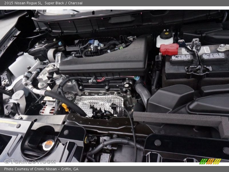  2015 Rogue SL Engine - 2.5 Liter DOHC 16-Valve CVTCS 4 Cylinder