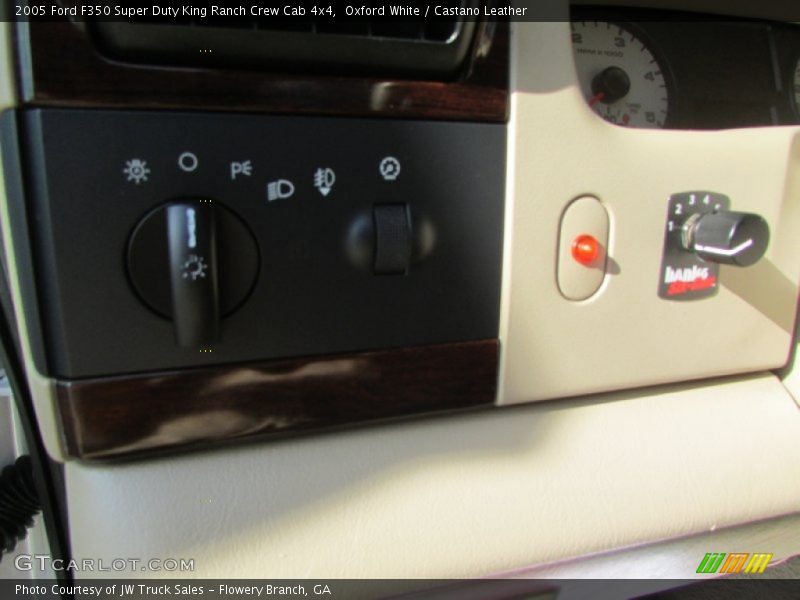 Oxford White / Castano Leather 2005 Ford F350 Super Duty King Ranch Crew Cab 4x4