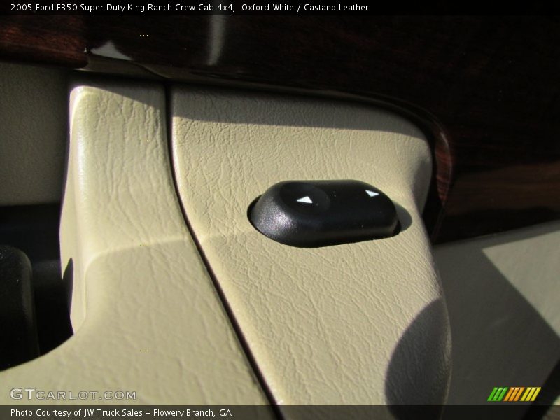 Oxford White / Castano Leather 2005 Ford F350 Super Duty King Ranch Crew Cab 4x4