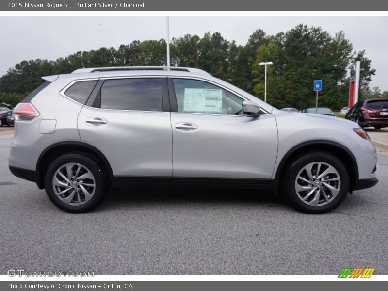  2015 Rogue SL Brilliant Silver