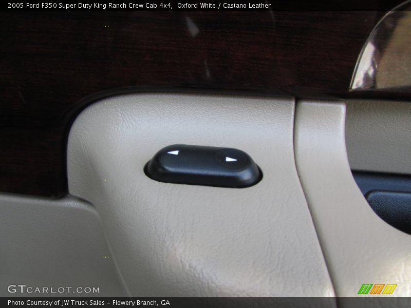 Oxford White / Castano Leather 2005 Ford F350 Super Duty King Ranch Crew Cab 4x4