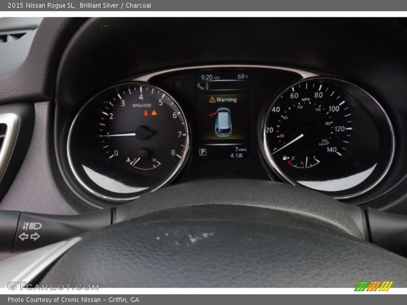  2015 Rogue SL SL Gauges