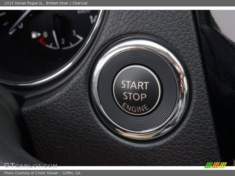 Controls of 2015 Rogue SL