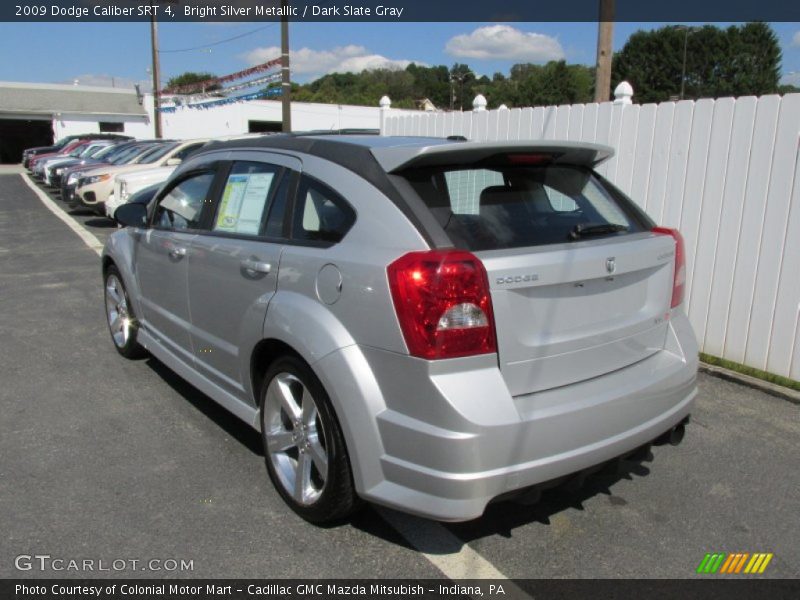 Bright Silver Metallic / Dark Slate Gray 2009 Dodge Caliber SRT 4