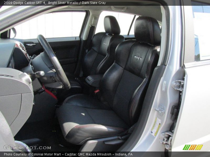 Bright Silver Metallic / Dark Slate Gray 2009 Dodge Caliber SRT 4