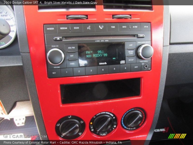 Bright Silver Metallic / Dark Slate Gray 2009 Dodge Caliber SRT 4