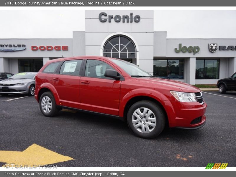 Redline 2 Coat Pearl / Black 2015 Dodge Journey American Value Package