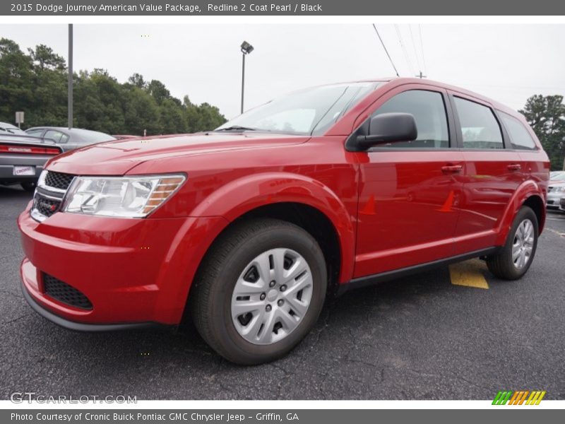 Redline 2 Coat Pearl / Black 2015 Dodge Journey American Value Package