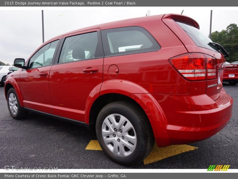 Redline 2 Coat Pearl / Black 2015 Dodge Journey American Value Package