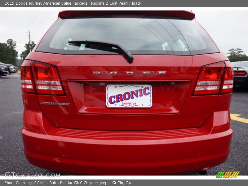 Redline 2 Coat Pearl / Black 2015 Dodge Journey American Value Package