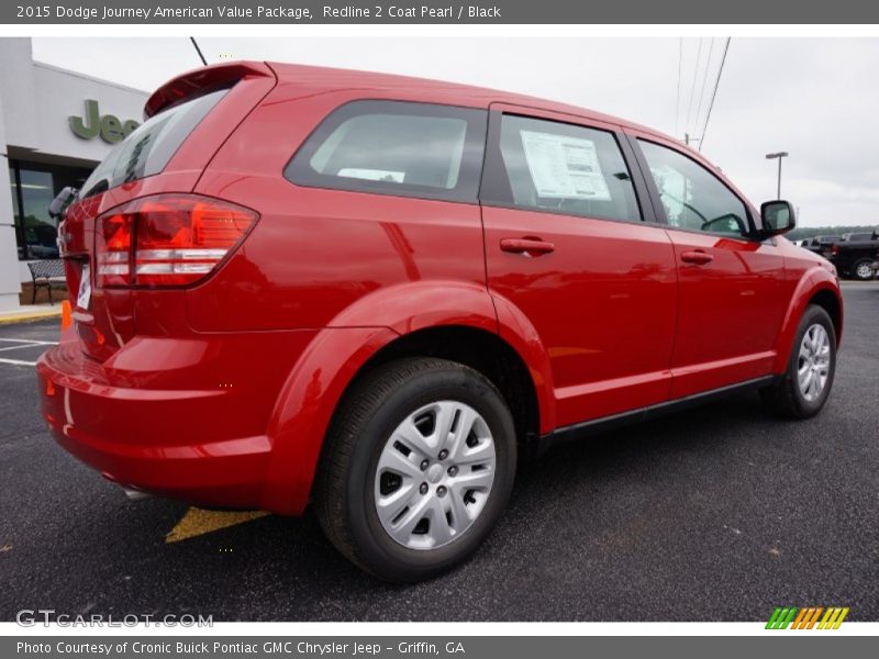 Redline 2 Coat Pearl / Black 2015 Dodge Journey American Value Package