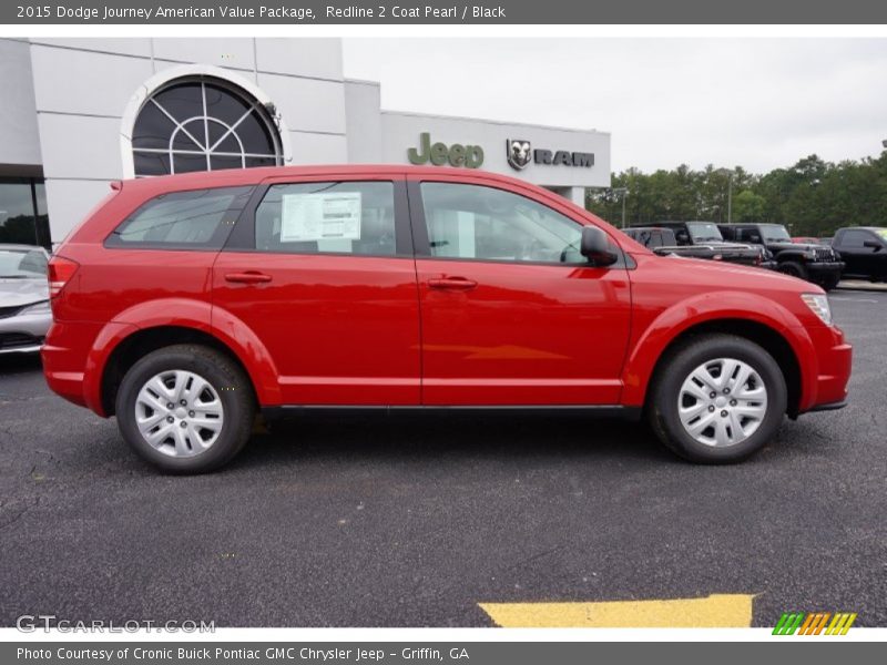 Redline 2 Coat Pearl / Black 2015 Dodge Journey American Value Package