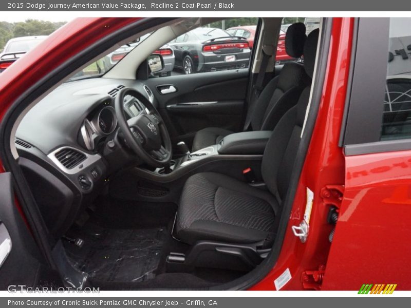 Redline 2 Coat Pearl / Black 2015 Dodge Journey American Value Package