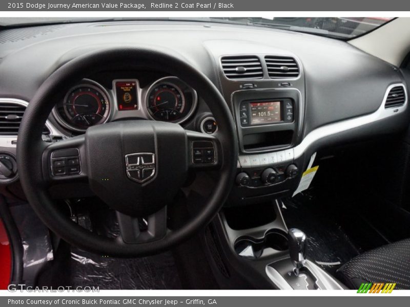Redline 2 Coat Pearl / Black 2015 Dodge Journey American Value Package
