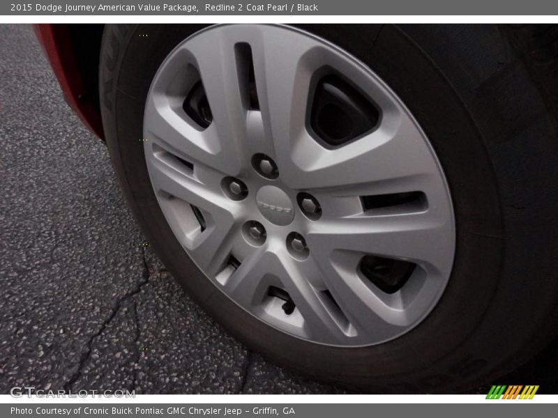 Redline 2 Coat Pearl / Black 2015 Dodge Journey American Value Package