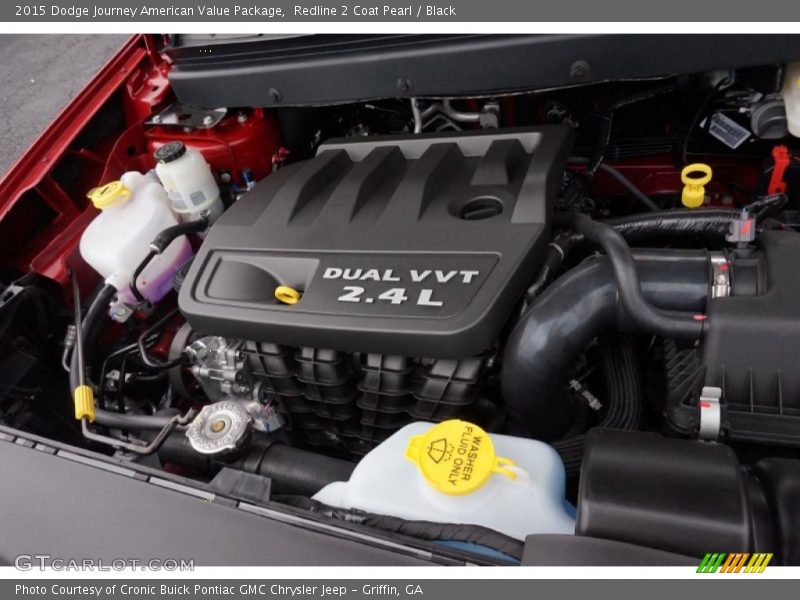 Redline 2 Coat Pearl / Black 2015 Dodge Journey American Value Package