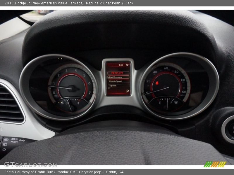 Redline 2 Coat Pearl / Black 2015 Dodge Journey American Value Package