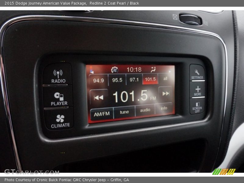 Redline 2 Coat Pearl / Black 2015 Dodge Journey American Value Package