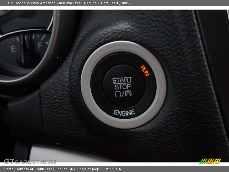 Redline 2 Coat Pearl / Black 2015 Dodge Journey American Value Package