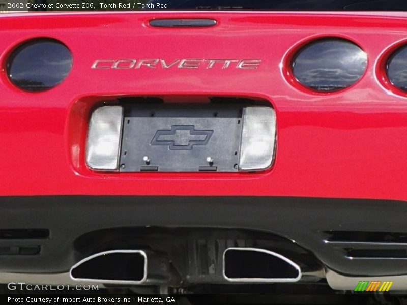Torch Red / Torch Red 2002 Chevrolet Corvette Z06